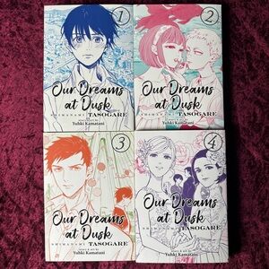 Our Dreams at Dusk Manga Set Volumes 1-4